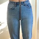 Carmar Zipper Jeans Size 24 Photo 1