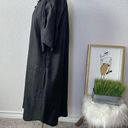 W By Worth WORTH Dark Slate Gray Silk Dress  Photo 3