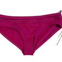 Robin Piccone Perla Bikini Bottoms Crochet Textured Photo 2