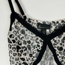 Lane Bryant NWT  Womens Sleepwear Lingerie Tank Top Sz 22 Semi Sheer Animal Print Photo 2