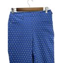 Ralph Lauren RLX  Pants Women's 2‎ Blue Geometric Floral Nylon Blend Golf NWOT Photo 1