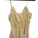 Peach Love California Peach love beige tank blouse size large Photo 2