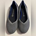 Rothy's  Grey/black 9.5 Ballet
Round Toe Flat Shoes Photo 1