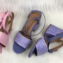 Bamboo NEW  | Braided Heel Maddy Sandals - LAVENDER Photo 10