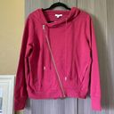 Skinny Girl  Biking Red Courtney Hooded Jacket Photo 12