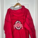 Starter Vintage Ohio State University Puffer Raincoat Photo 1