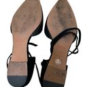 Coach  Womens Roy Suede Pointed Toe Ankle Strap Slide Flats Photo 2