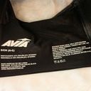 Avia NWT  Black Racerback High Impact Sports Bra Size Small Fitness Workout Yoga Photo 3