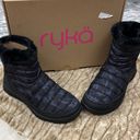 Ryka  Suzy Black Camo Water Repellent Boots 8 Photo 6