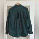 The Limited Vintage  women’s corduroy button up plaid shirt size 14 Photo 1