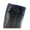 Ralph Lauren Lauren by  Womens Bernadine Leather Round Toe Knee, Black Size 7.5 Photo 2