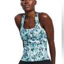 Sweaty Betty  tank top/ sports bra. Size large. Floral pattern. Photo 1