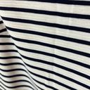 Renee C  Striped Mini Dress Navy and White Photo 2