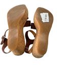 Kork-Ease Kirk’s by  Leather Brie Platform Sandals Brown Size 8 NWT Photo 5