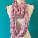 Ban Jara ⭐️  pink floral infinite scarf Photo 0