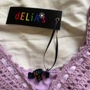 Dolls Kill DELIA CROCHET TANK Photo 3