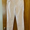 Gloria Vanderbilt  Amanda Womens Wispy Pink High Rise Tapered Leg Jeans NWT 12 Photo 0