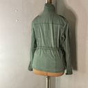 Daytrip  Green Army Jacket Size M Utility Lightweight Photo 1