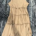 Tan Summer Dress Size XL Photo 0