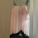 Apt. 9  light pink babydoll lingerie SZ large Photo 3