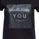 Only NWT BE YOU RSELF Graphic Tee SZ-LARGE Photo 1