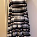 Gabby Skye Career dress striped career dress fit & flare 14w Photo 1