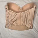 Felina  Lingerie Push Up Corset Top Womens 38DD Adjustable Shapewear Bustier Photo 3