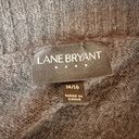 Lane Bryant  Colorblock Open Cardigan Sweater Size 14 / 16 Photo 6