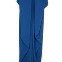 Hatch The Isabel Amira Maternity Caftan Dress in Teal Blue OS Size undefined Photo 4