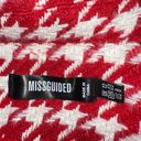 Missguided Misguided red and white checkered blazer with matching crop top set! New Photo 10