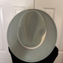 Altar'd State Sage Ivory & Gold Wide Brim Hat Photo 2