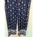 Angie  Rayon Pull On Wide Leg Pant Photo 6