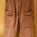 BDG Urban Outfitters  Blaine High-Waisted Utility Skate Jeans in Brown Size 26 Photo 4