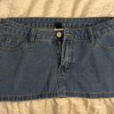 SheIn mini jean skirt Photo 2