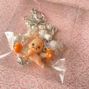 Handmade Kawaii retro y2k grunge angel baby kewpie doll unisex necklace👼❤️ Photo 4