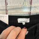 We Wore What NWT  High Rise Skinny Zip Jean In Black Photo 6