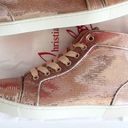 Christian Louboutin  Bip Bip Metallic Blush Sequin High Top Sneakers Photo 3