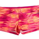 Avia Pink & Orange Printed Stretch Spandex Athletic Shorts Plus Size XXL Gym Photo 0