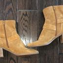 Anne Klein  tan leather boots size 9 Photo 1