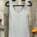 Lululemon  Embodiment tank shirt althletic wear dot mesh dark chrome dusk Photo 0