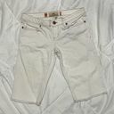 Juicy Couture Vintage  White Bermuda Jeans Photo 0