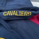 Nba Vintage  Cleveland Cavaliers Blue Pullover Hoodie Sweater Photo 3