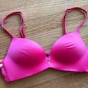 Victoria's Secret Hot pink wireless push up bra Photo 0