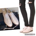 Rag and Bone NEW $395!  AUDREY Size 36 6 Blush Pink Leather Loafer Oxford Photo 1