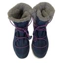 Ryka  Faux Fur Water Repellent Boots - Aubonne Navy blue size 7 Photo 1