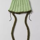 Urban Outfitters Luna Chunky Charm Beanie NWT - Green Photo 1