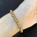 Madewell NWOT  simple beaded cold stretch bracelet Photo 1