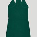 Aritzia Ivy Green Racerback Knit Dress Photo 3