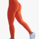 orange aurola leggings Size M Photo 1