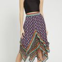 Alice + Olivia | Maura Tiered Handkerchief Skirt Photo 0